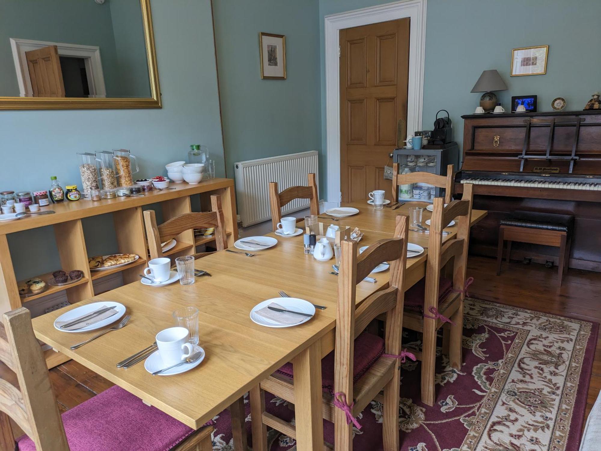 Mccrae'S Bed And Breakfast Edinburgh Ngoại thất bức ảnh